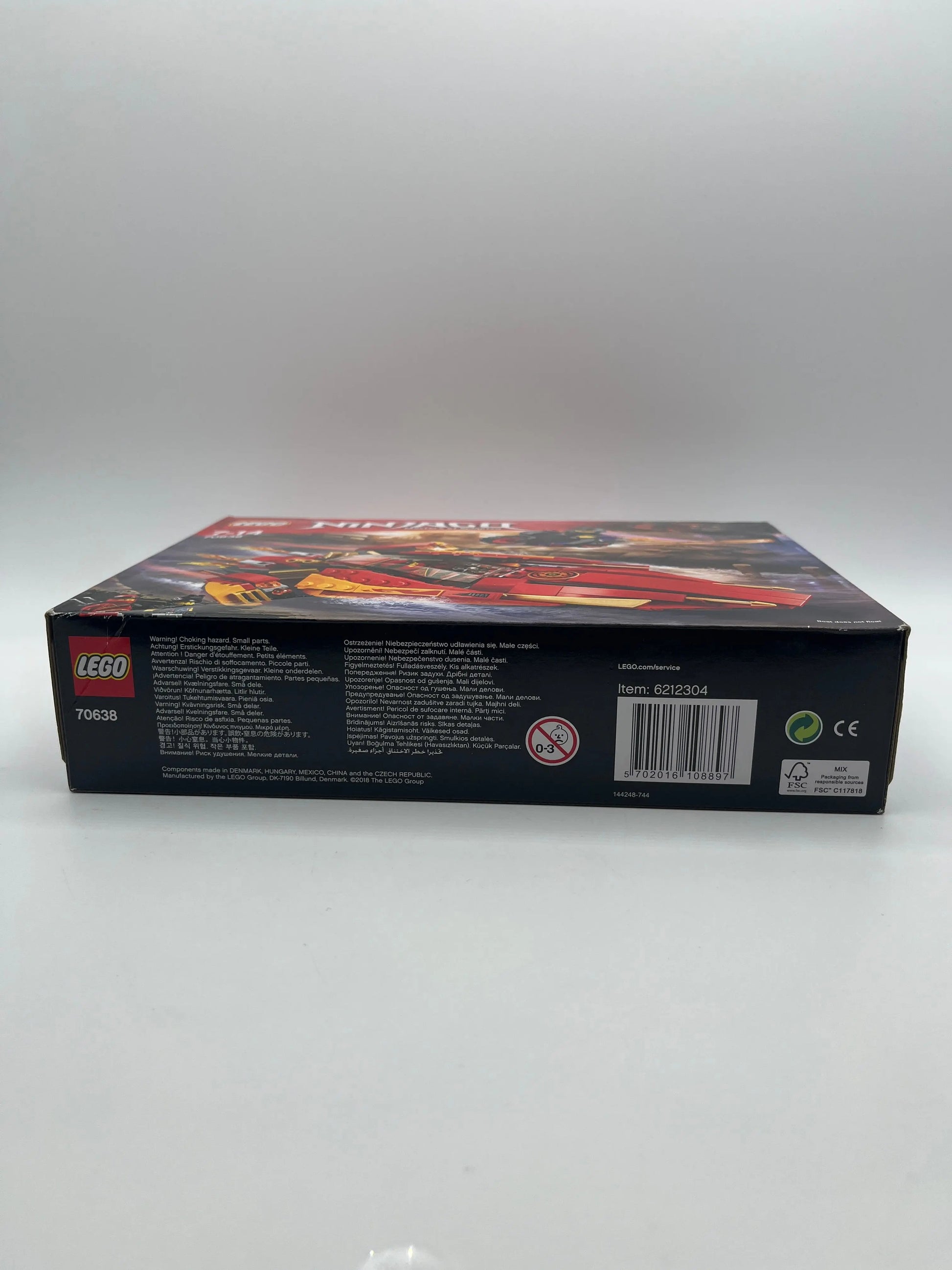 LEGO 70638 Ninjago Masters of Spinjitzu Katana V11  Sealed +Combined Shipping FRENLY BRICKS - Open 7 Days