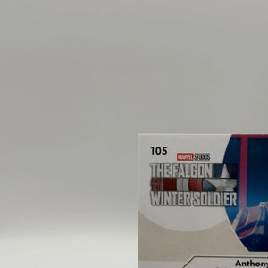 2024 UD Marvel Studios Series 1 Anthony Mackie as Captain America /10 FRENLY BRICKS - Open 7 Days