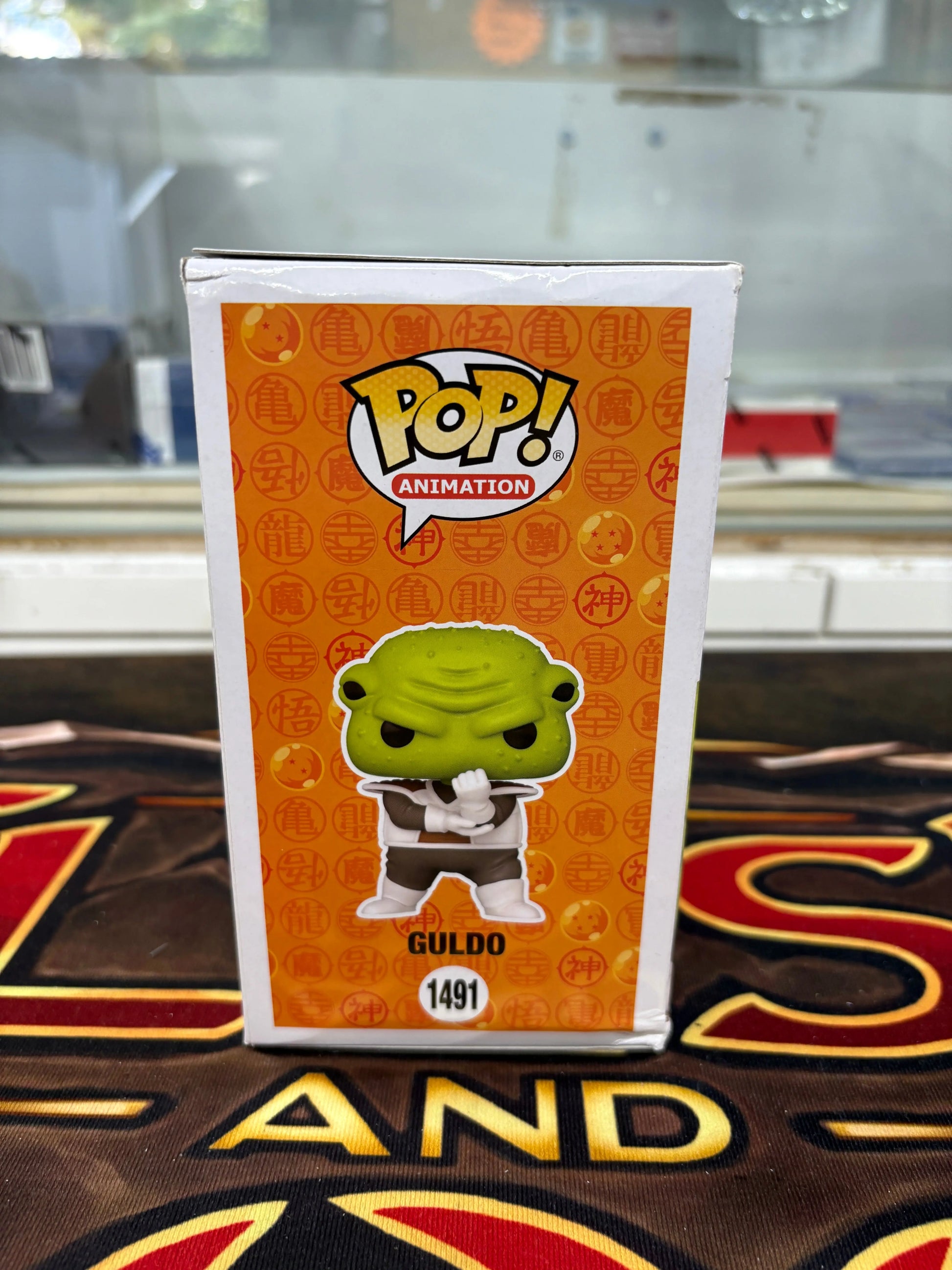 Funko POP! Animation Dragon Ball Z #1491 Guldo *box damage* FRENLY BRICKS - Open 7 Days