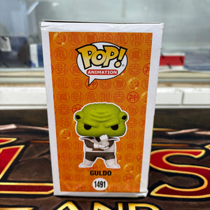 Funko POP! Animation Dragon Ball Z #1491 Guldo *box damage* FRENLY BRICKS - Open 7 Days