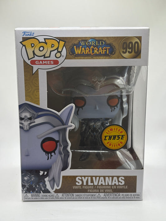 Funko POP! Games World of Warcraft #990 Sylvanas Limited Chase Edition FRENLY BRICKS - Open 7 Days