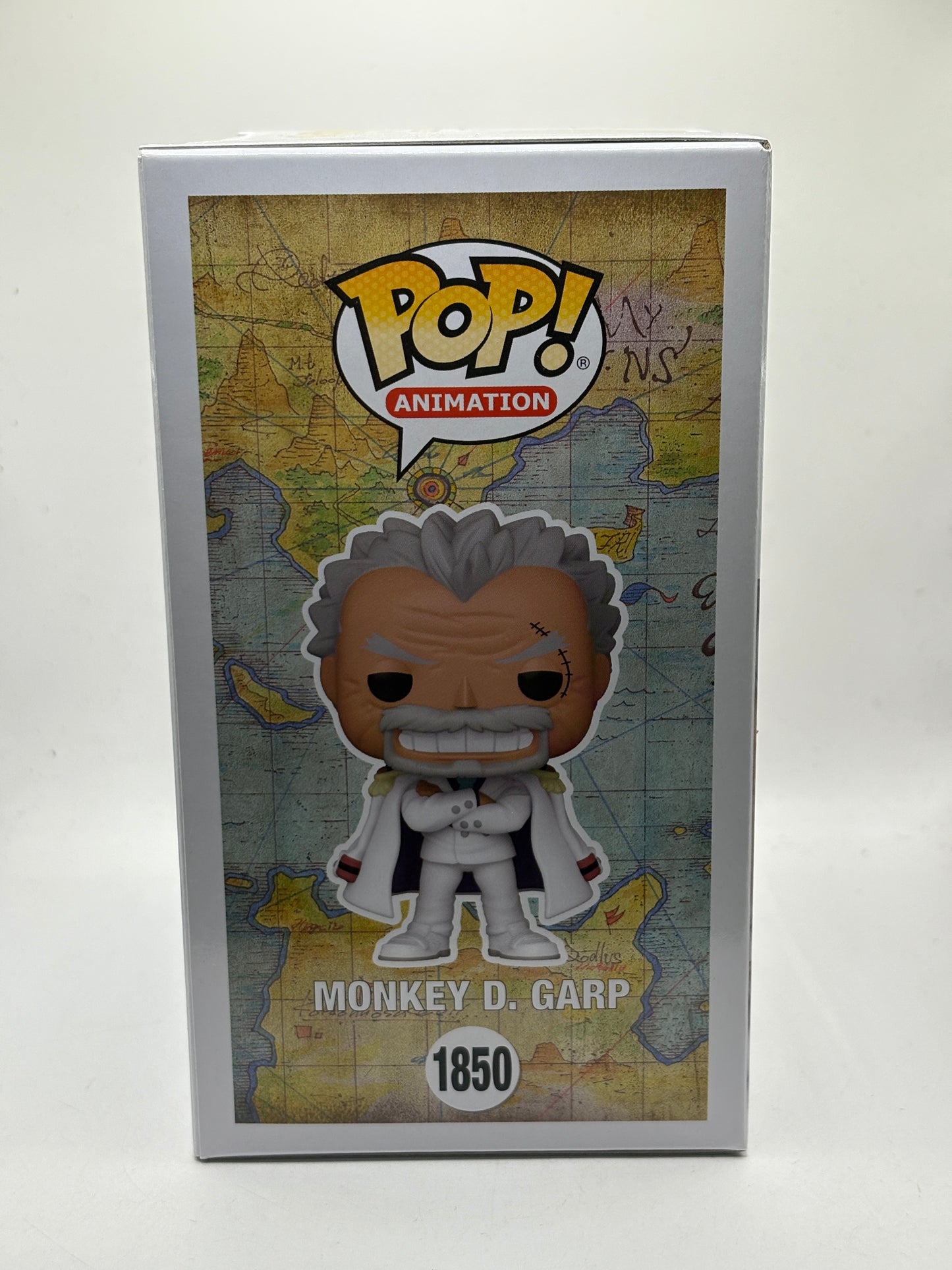 Funko POP! Animation One Piece #1850 Monkey D. Garp Vinyl Figure