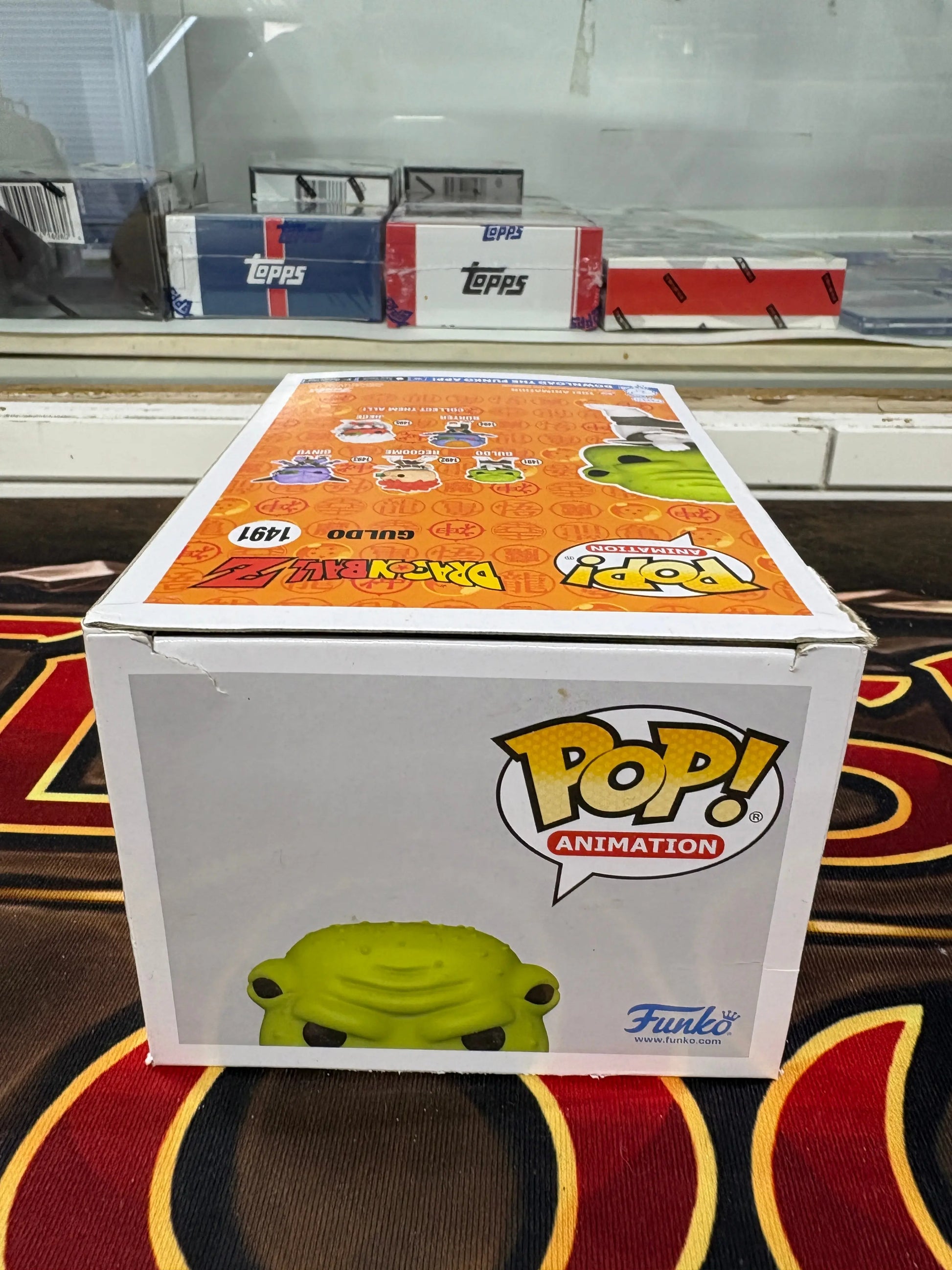 Funko POP! Animation Dragon Ball Z #1491 Guldo *box damage* FRENLY BRICKS - Open 7 Days