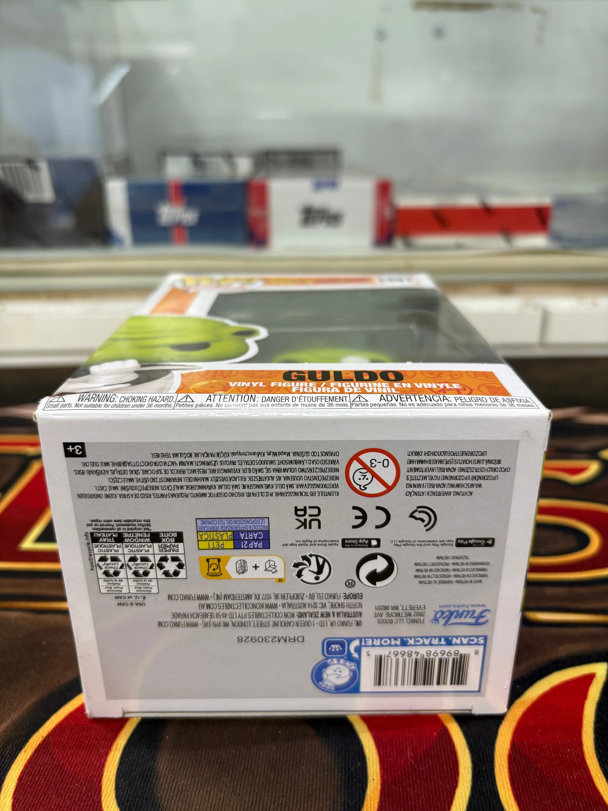 Funko POP! Animation Dragon Ball Z #1491 Guldo *box damage* FRENLY BRICKS - Open 7 Days