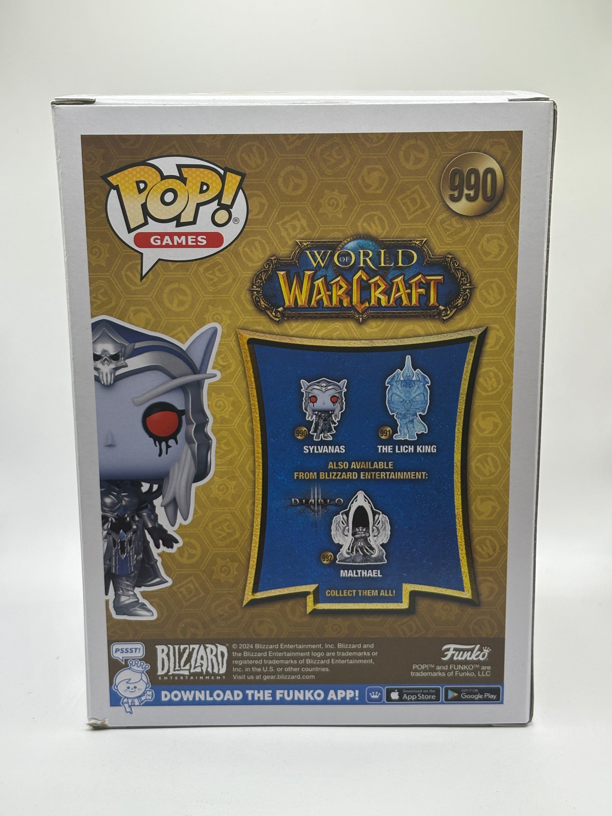 Funko POP! Games World of Warcraft #990 Sylvanas Limited Chase Edition FRENLY BRICKS - Open 7 Days
