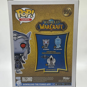 Funko POP! Games World of Warcraft #990 Sylvanas Limited Chase Edition FRENLY BRICKS - Open 7 Days