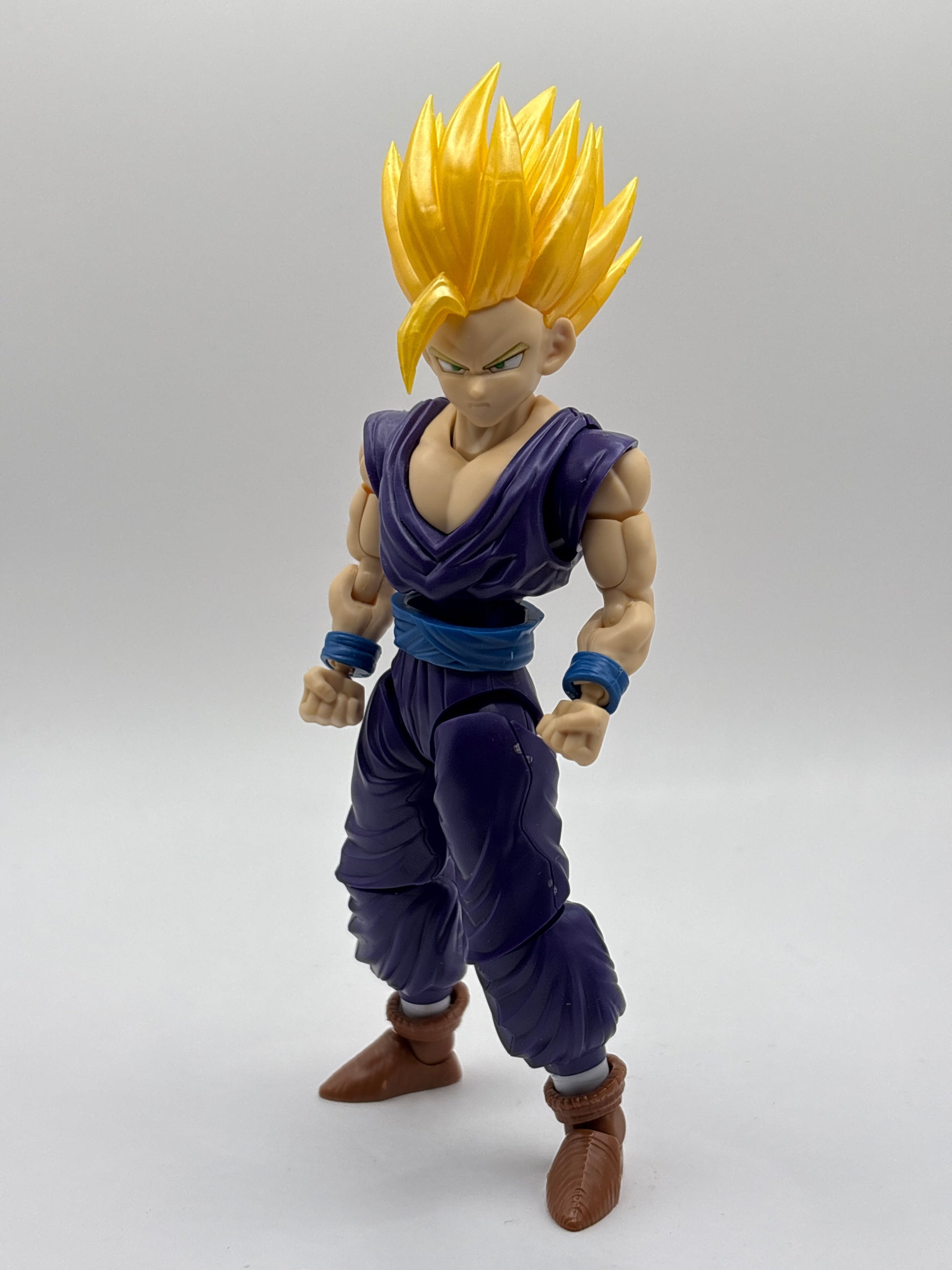 Bandai Figure-Rise Standard Dragon Ball Z Super Saiyan 2 Gohan Model Kit Loose FRENLY BRICKS - Open 7 Days