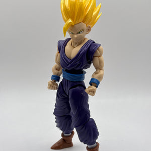 Bandai Figure-Rise Standard Dragon Ball Z Super Saiyan 2 Gohan Model Kit Loose FRENLY BRICKS - Open 7 Days