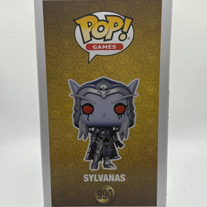Funko POP! Games World of Warcraft #990 Sylvanas Limited Chase Edition FRENLY BRICKS - Open 7 Days