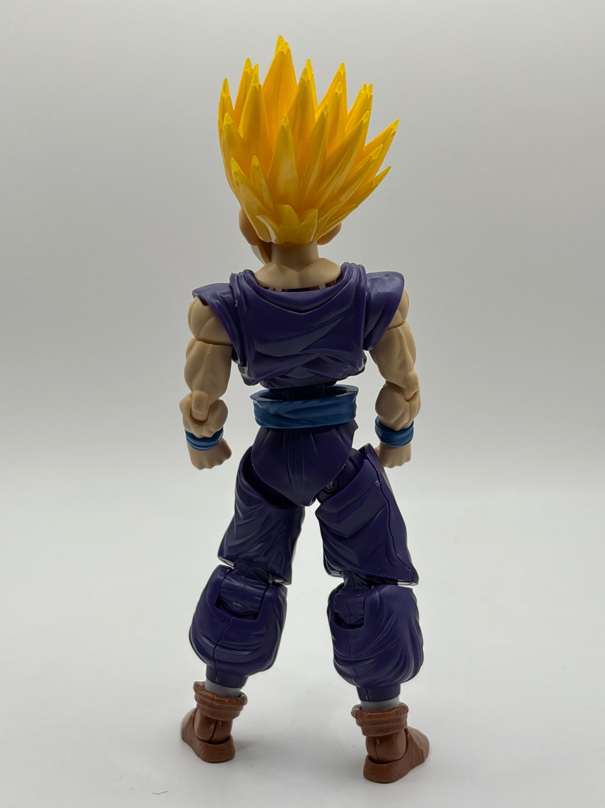 Bandai Figure-Rise Standard Dragon Ball Z Super Saiyan 2 Gohan Model Kit Loose FRENLY BRICKS - Open 7 Days