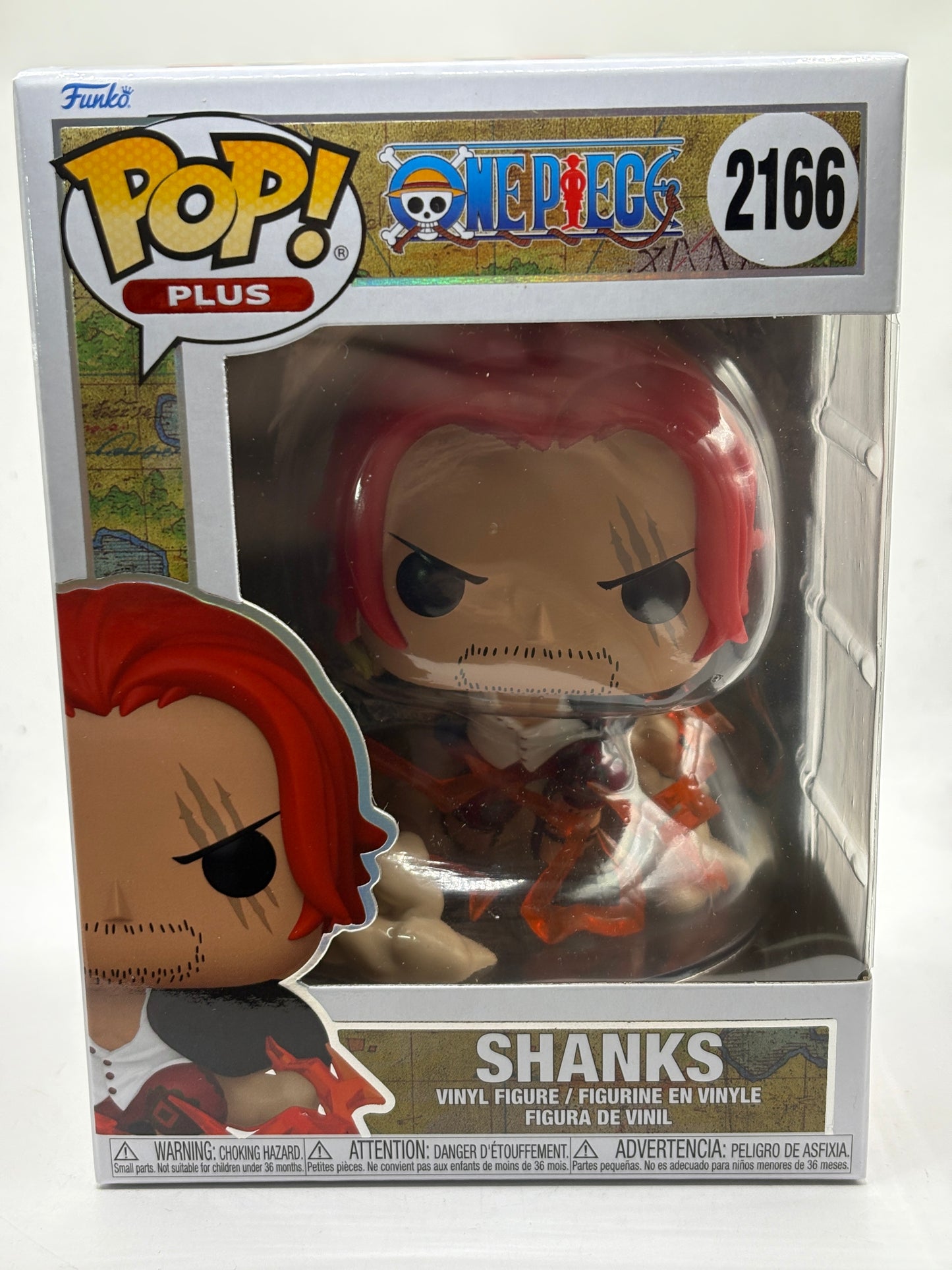 Funko POP! Plus One Piece #2166 Shanks Vinyl Figure