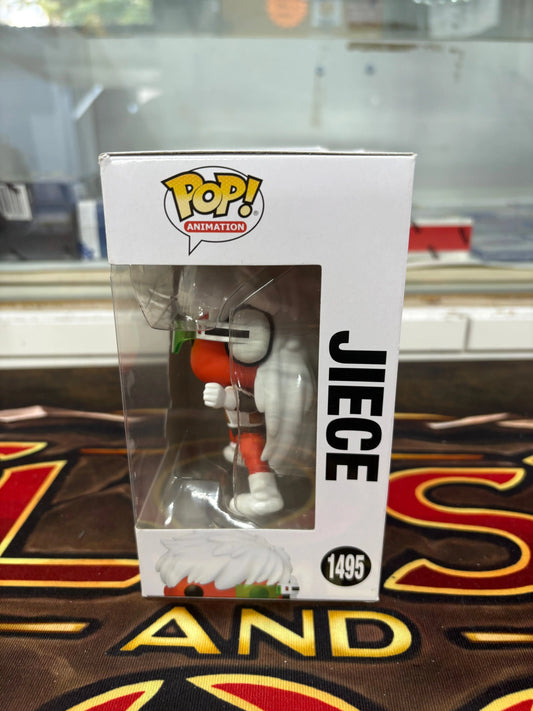 Funko POP! Animation Dragon Ball Z #1495 Jiece *box damage* FRENLY BRICKS - Open 7 Days