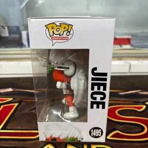 Funko POP! Animation Dragon Ball Z #1495 Jiece *box damage* FRENLY BRICKS - Open 7 Days