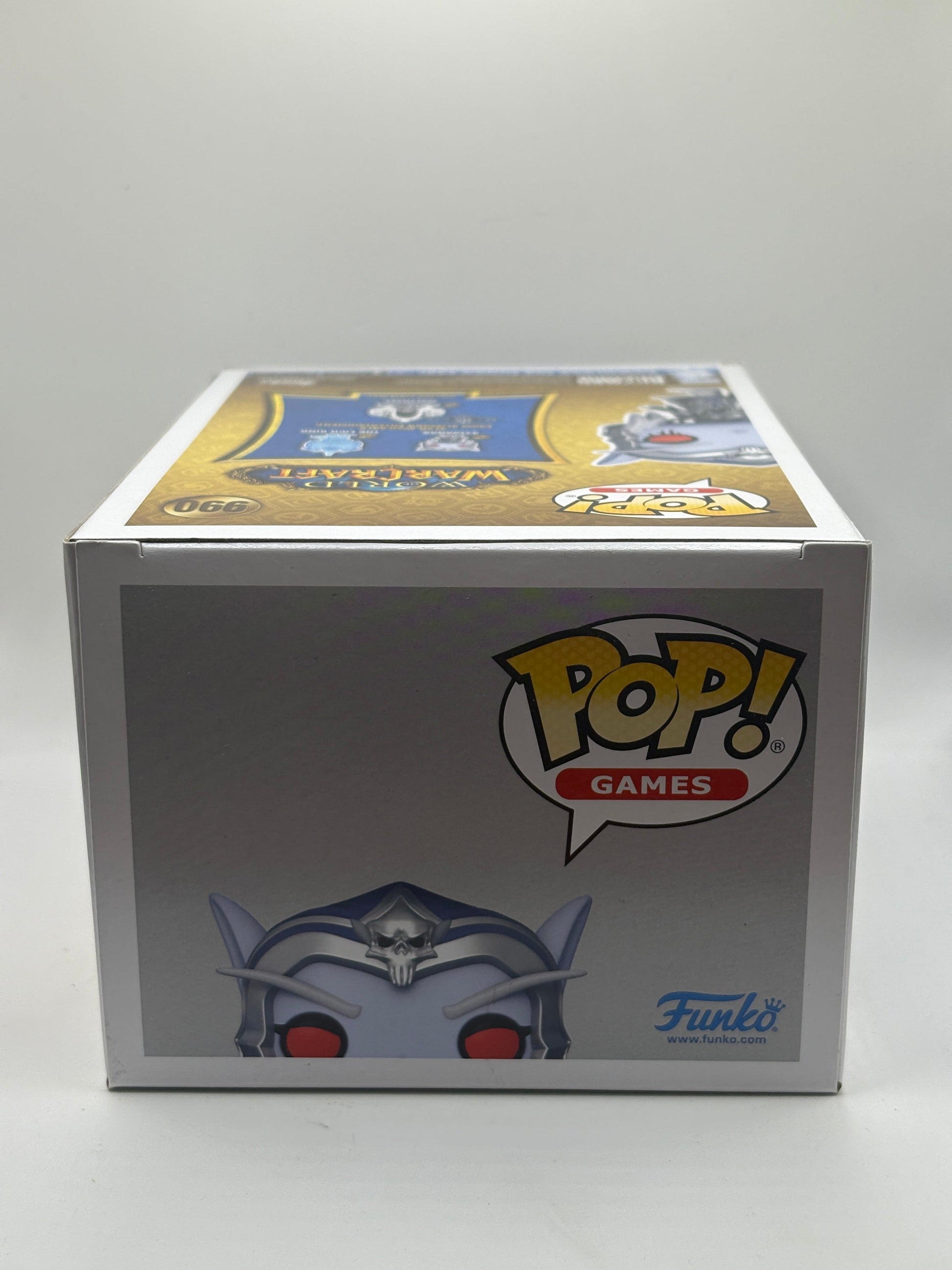 Funko POP! Games World of Warcraft #990 Sylvanas Limited Chase Edition FRENLY BRICKS - Open 7 Days
