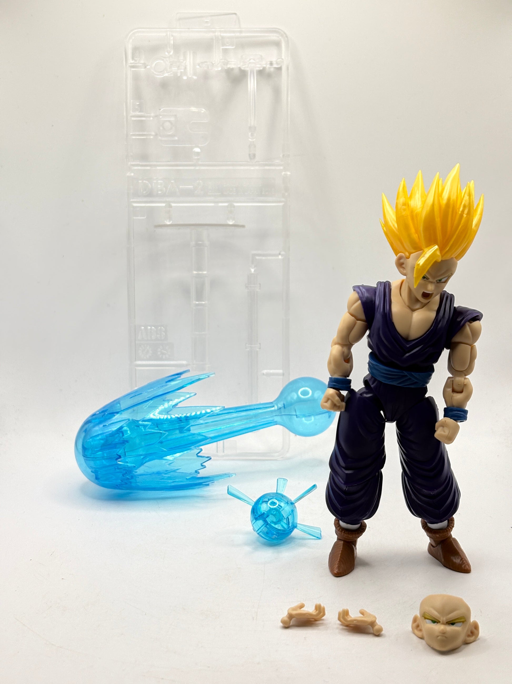 Bandai Figure-Rise Standard Dragon Ball Z Super Saiyan 2 Gohan Model Kit Loose FRENLY BRICKS - Open 7 Days