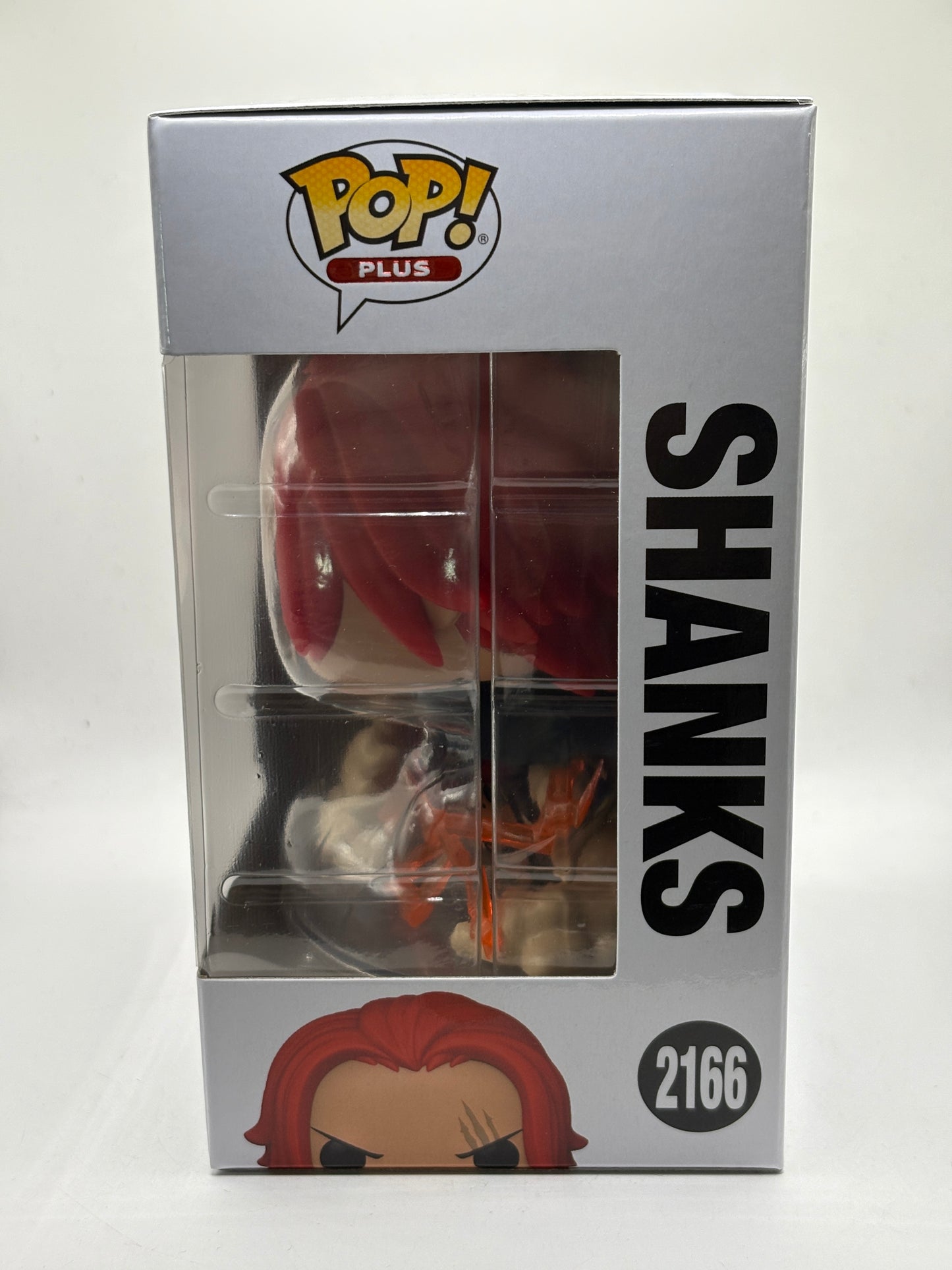 Funko POP! Plus One Piece #2166 Shanks Vinyl Figure
