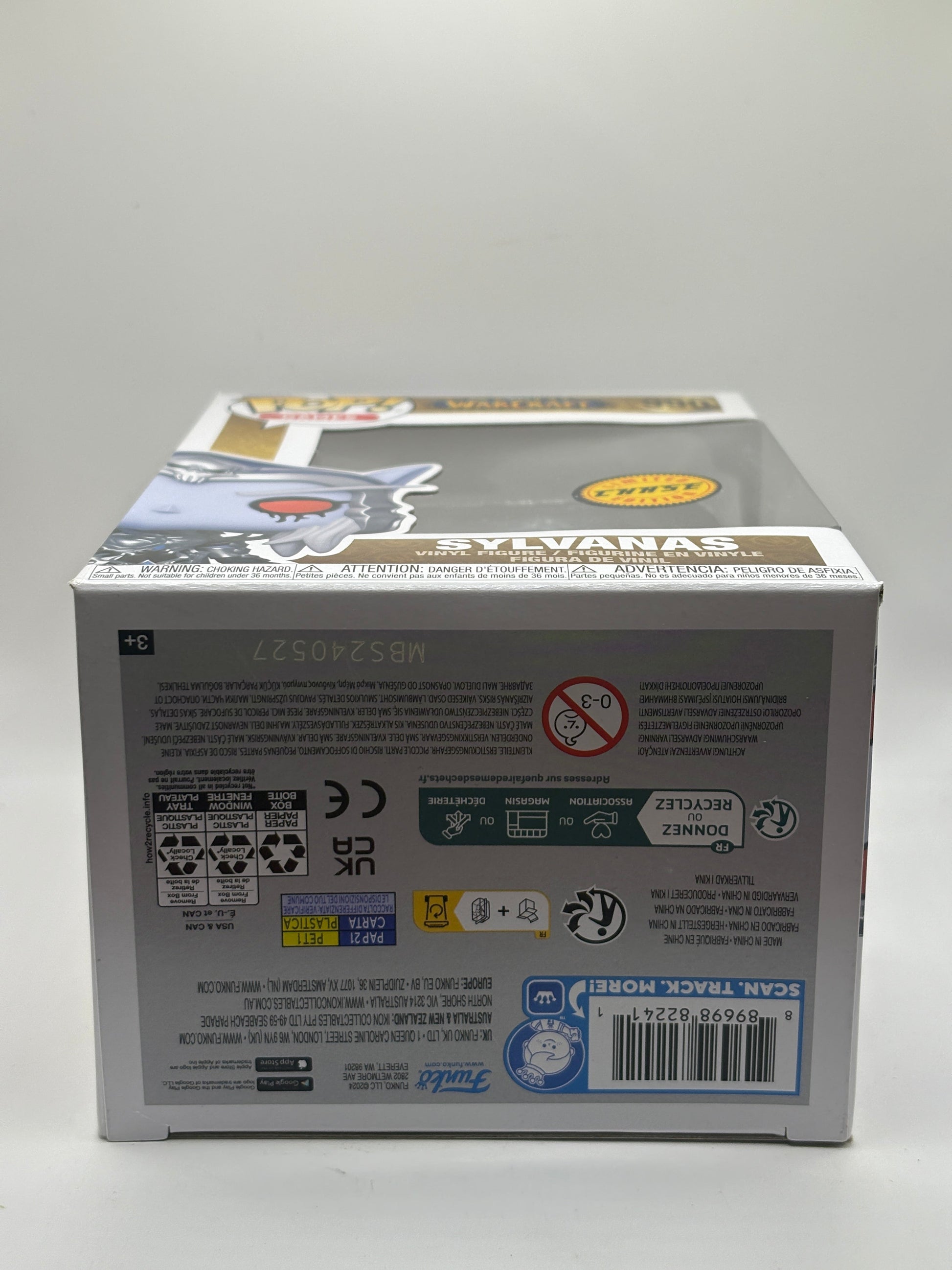 Funko POP! Games World of Warcraft #990 Sylvanas Limited Chase Edition FRENLY BRICKS - Open 7 Days