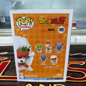 Funko POP! Animation Dragon Ball Z #1495 Jiece *box damage* FRENLY BRICKS - Open 7 Days