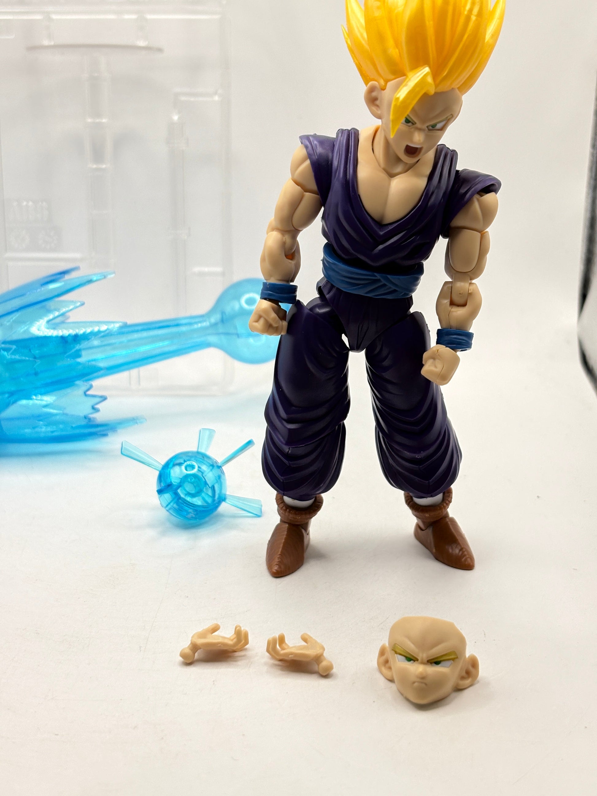 Bandai Figure-Rise Standard Dragon Ball Z Super Saiyan 2 Gohan Model Kit Loose FRENLY BRICKS - Open 7 Days