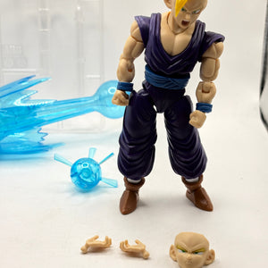 Bandai Figure-Rise Standard Dragon Ball Z Super Saiyan 2 Gohan Model Kit Loose FRENLY BRICKS - Open 7 Days