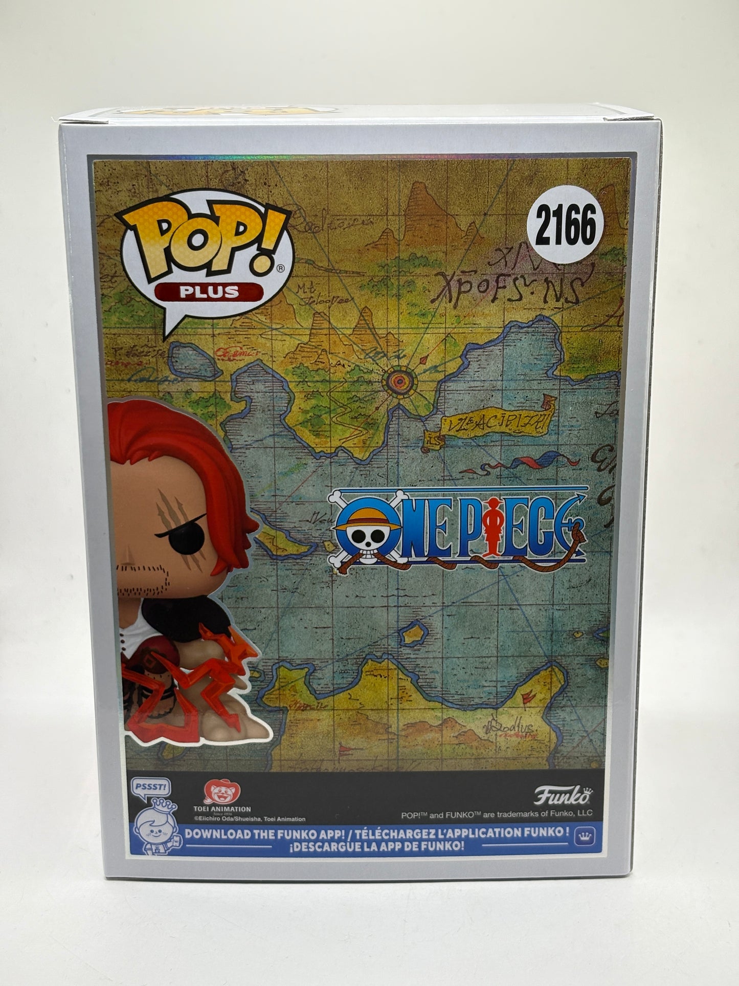 Funko POP! Plus One Piece #2166 Shanks Vinyl Figure