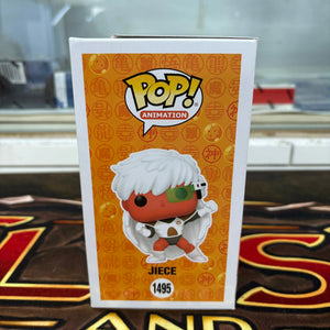 Funko POP! Animation Dragon Ball Z #1495 Jiece *box damage* FRENLY BRICKS - Open 7 Days