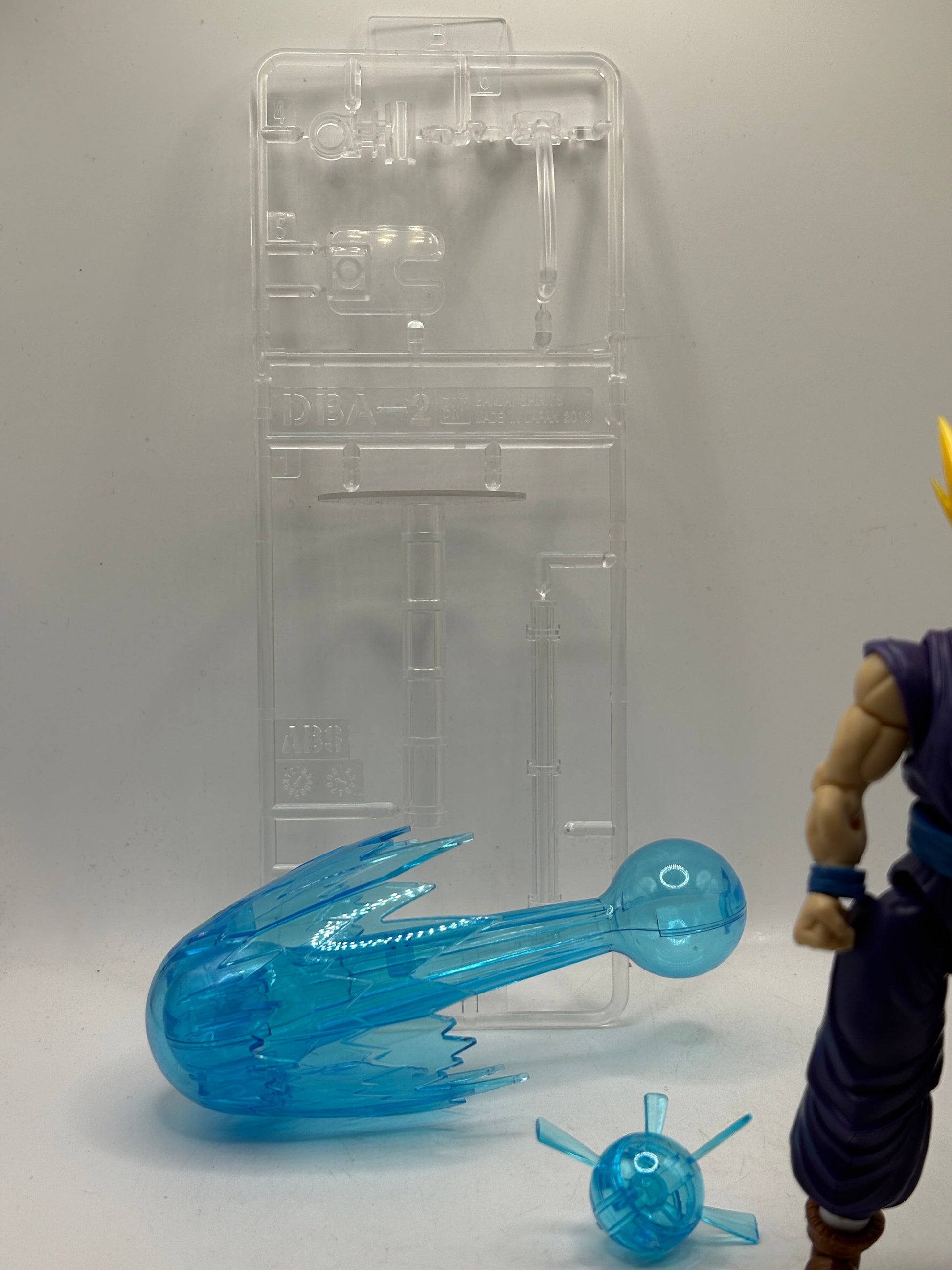 Bandai Figure-Rise Standard Dragon Ball Z Super Saiyan 2 Gohan Model Kit Loose FRENLY BRICKS - Open 7 Days