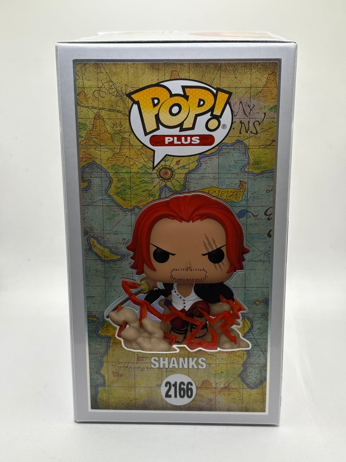 Funko POP! Plus One Piece #2166 Shanks Vinyl Figure