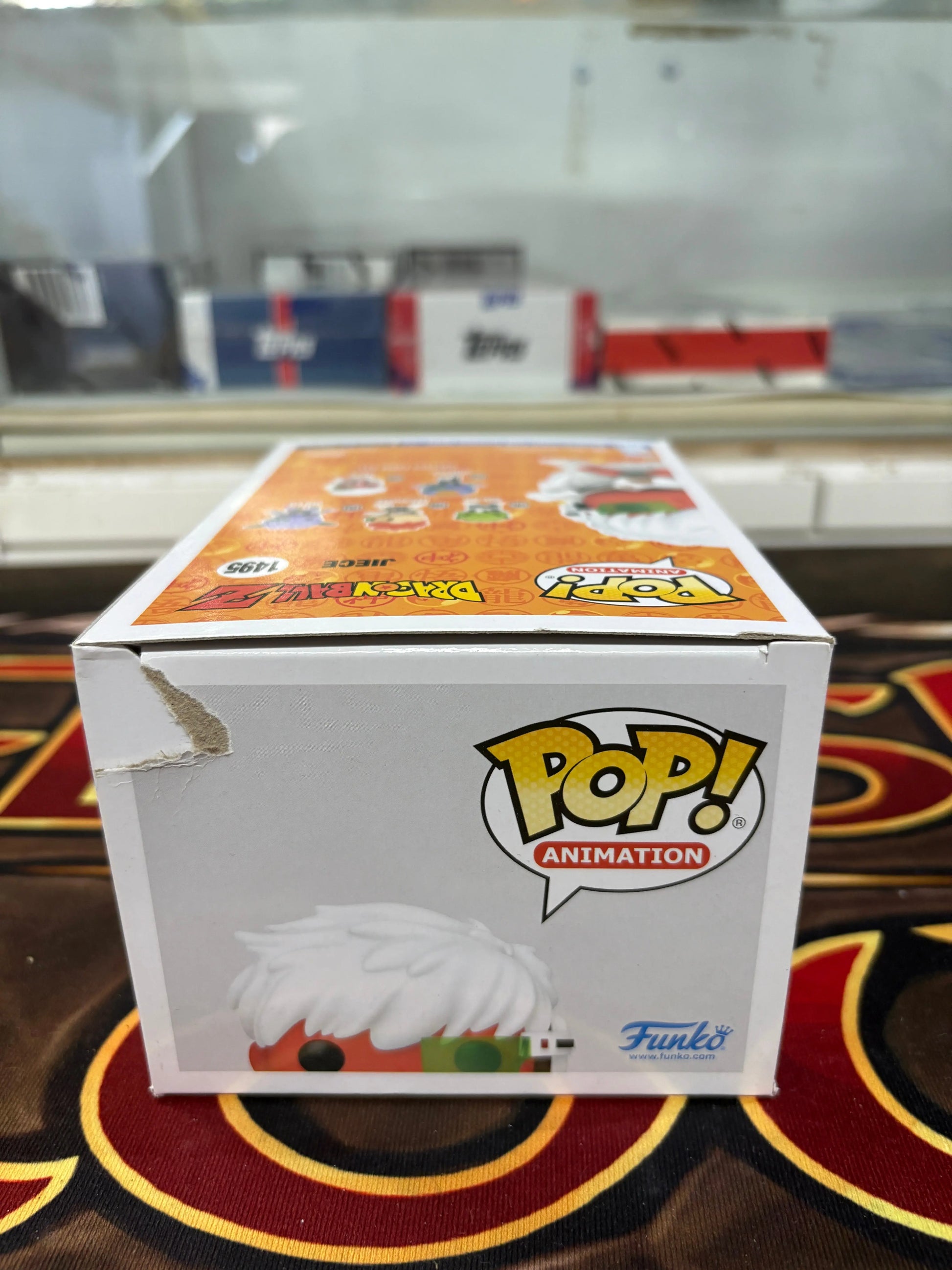 Funko POP! Animation Dragon Ball Z #1495 Jiece *box damage* FRENLY BRICKS - Open 7 Days