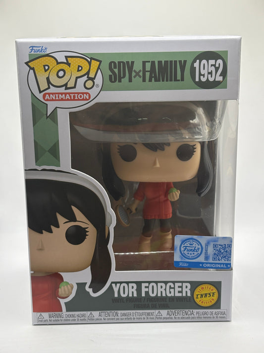 Funko POP! Animation Spy x Family #1952 Yor Forger Limited Chase FRENLY BRICKS - Open 7 Days