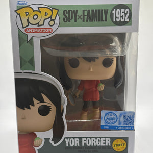 Funko POP! Animation Spy x Family #1952 Yor Forger Limited Chase FRENLY BRICKS - Open 7 Days