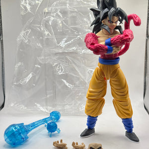 Bandai Figure-Rise Standard Dragon Ball GT SS4 Goku Model Kit Loose FRENLY BRICKS - Open 7 Days