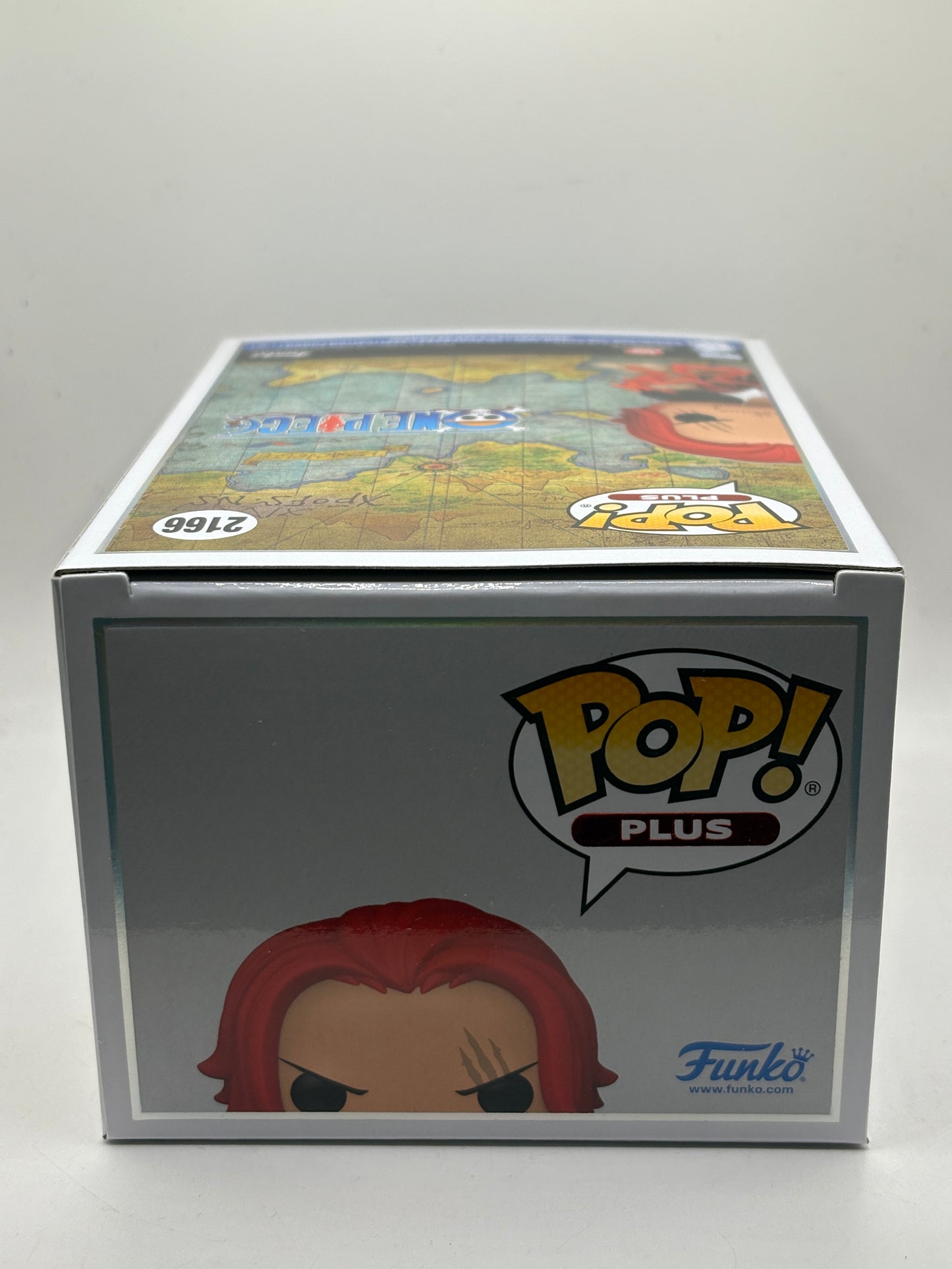 Funko POP! Plus One Piece #2166 Shanks Vinyl Figure