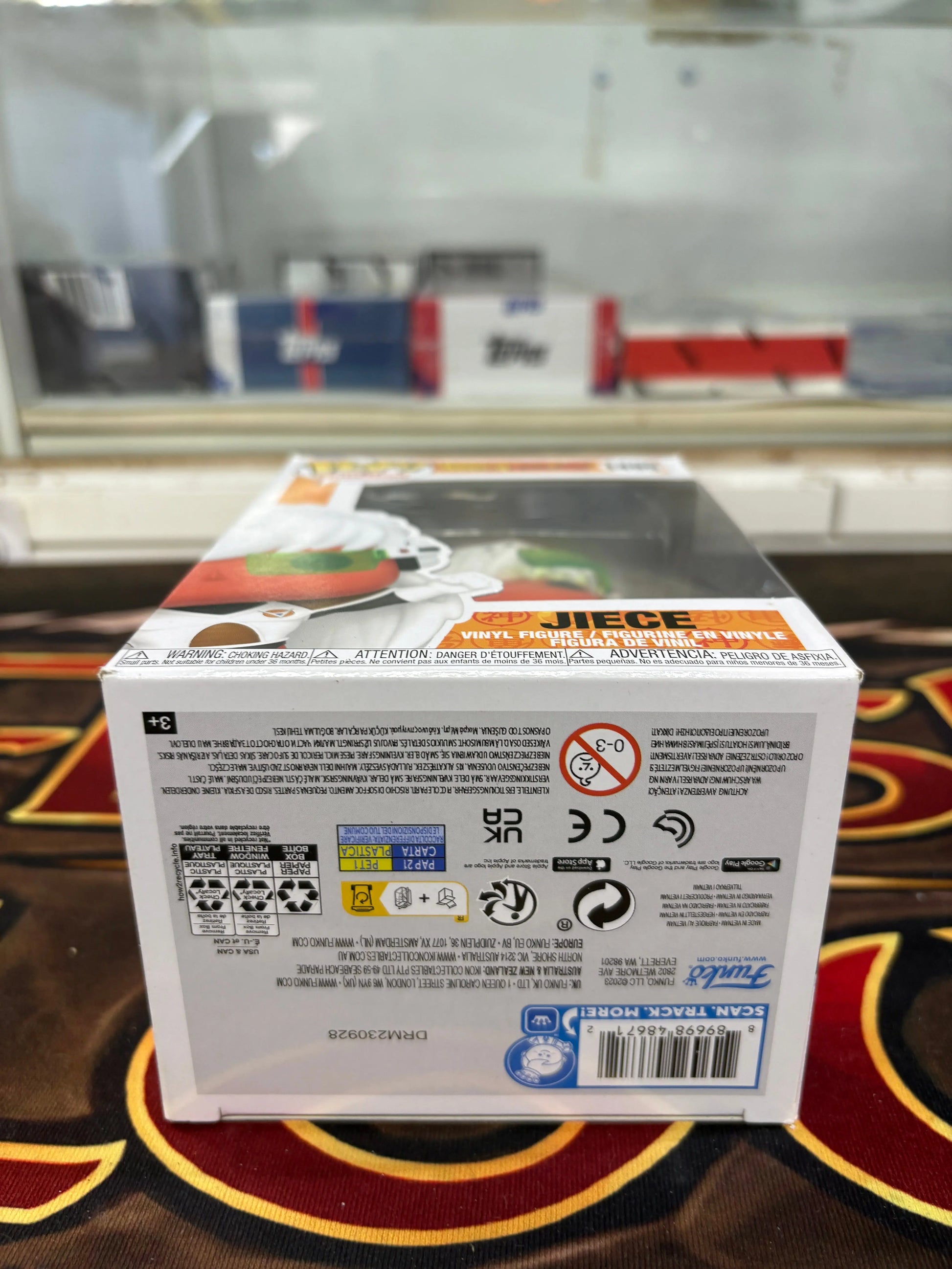 Funko POP! Animation Dragon Ball Z #1495 Jiece *box damage* FRENLY BRICKS - Open 7 Days