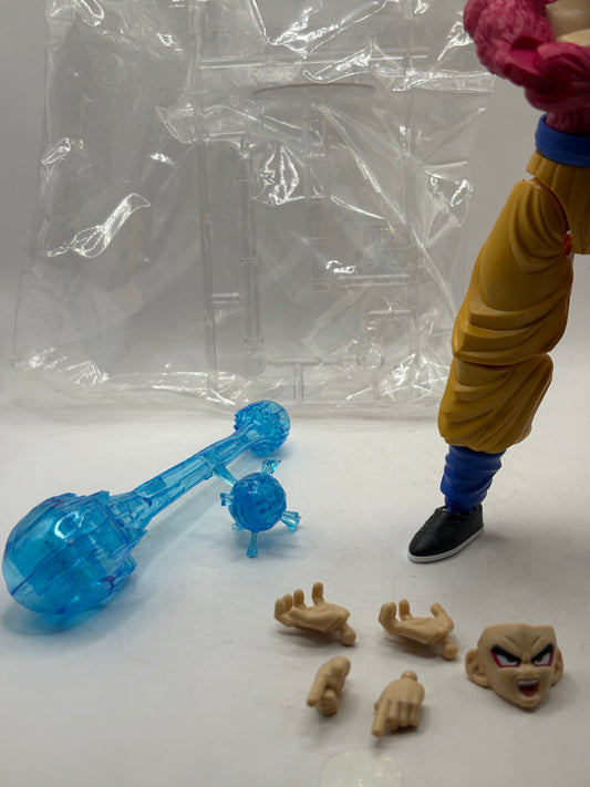 Bandai Figure-Rise Standard Dragon Ball GT SS4 Goku Model Kit Loose FRENLY BRICKS - Open 7 Days