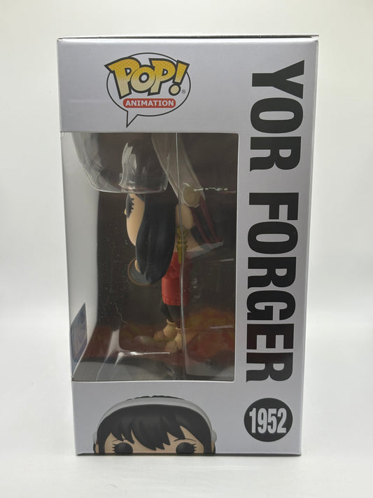 Funko POP! Animation Spy x Family #1952 Yor Forger Limited Chase FRENLY BRICKS - Open 7 Days