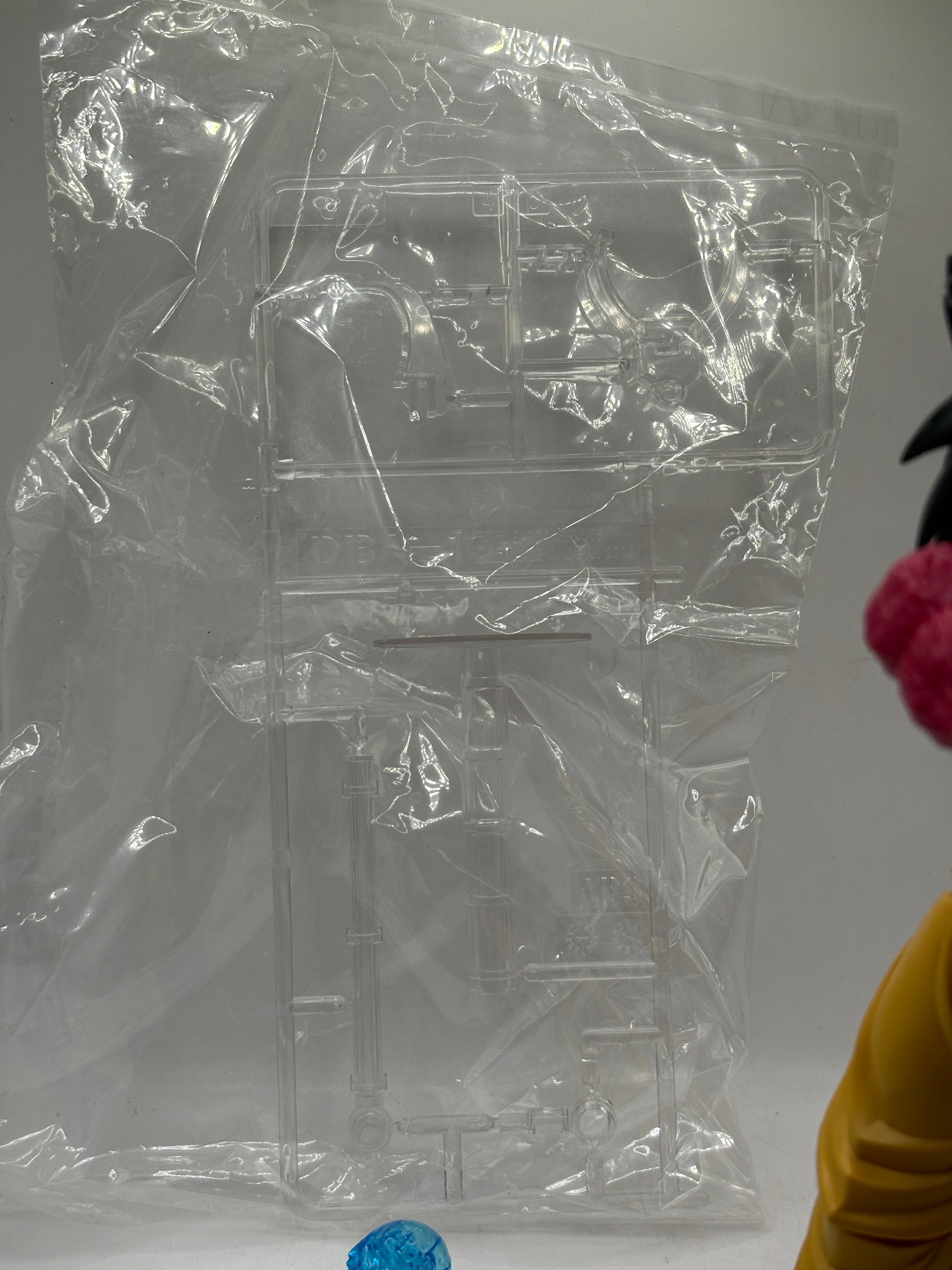 Bandai Figure-Rise Standard Dragon Ball GT SS4 Goku Model Kit Loose FRENLY BRICKS - Open 7 Days