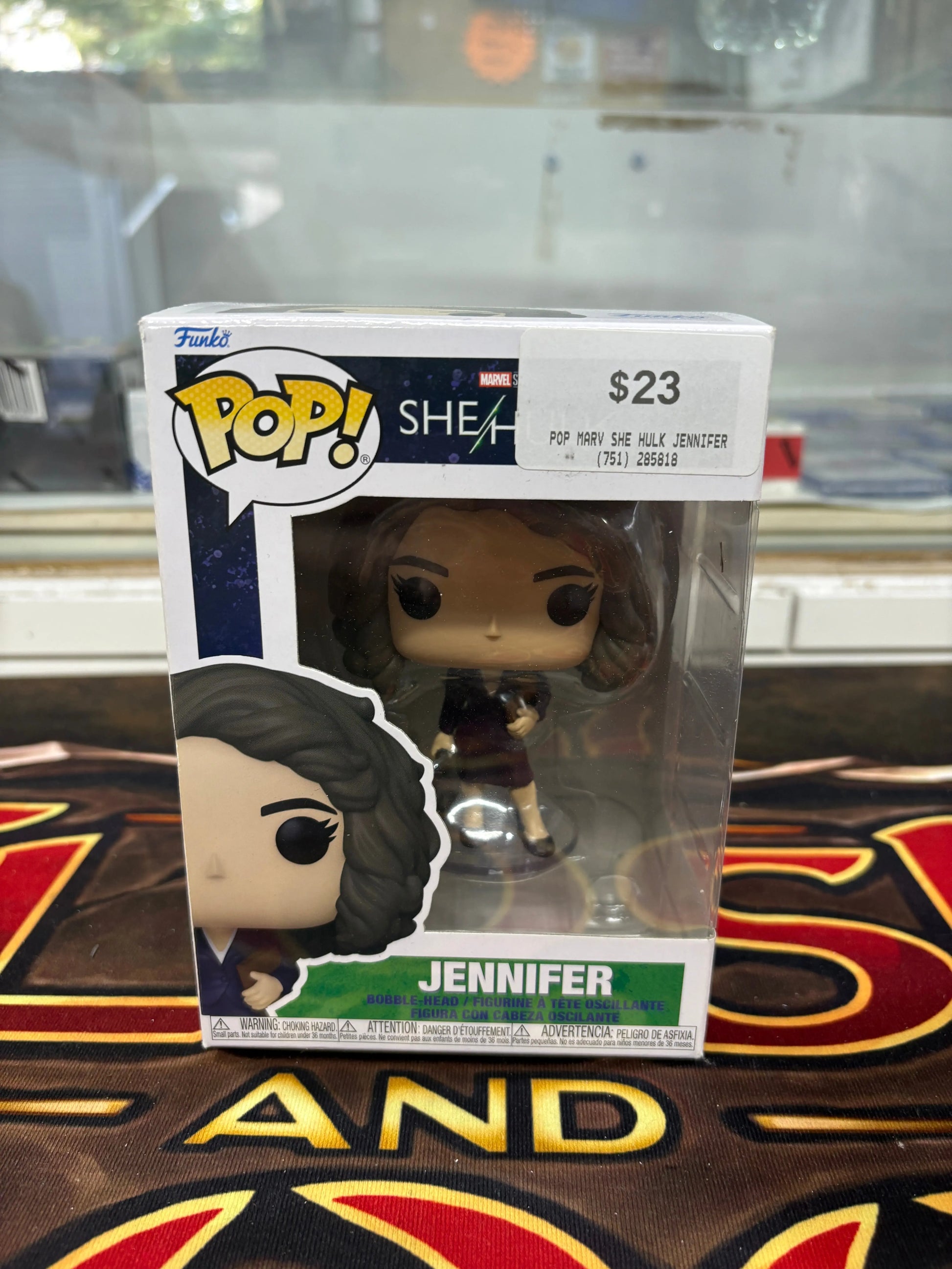 Funko POP! She Hulk #1128 Jennifer FRENLY BRICKS - Open 7 Days