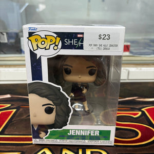 Funko POP! She Hulk #1128 Jennifer FRENLY BRICKS - Open 7 Days