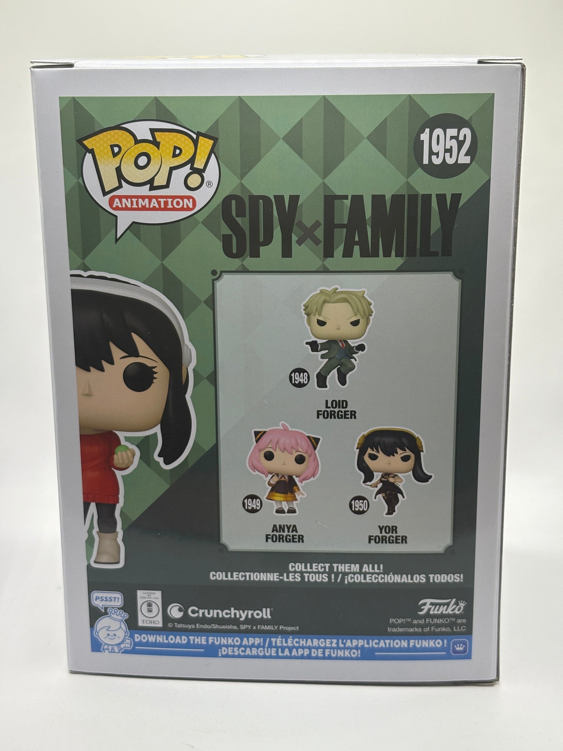 Funko POP! Animation Spy x Family #1952 Yor Forger Limited Chase FRENLY BRICKS - Open 7 Days