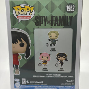 Funko POP! Animation Spy x Family #1952 Yor Forger Limited Chase FRENLY BRICKS - Open 7 Days