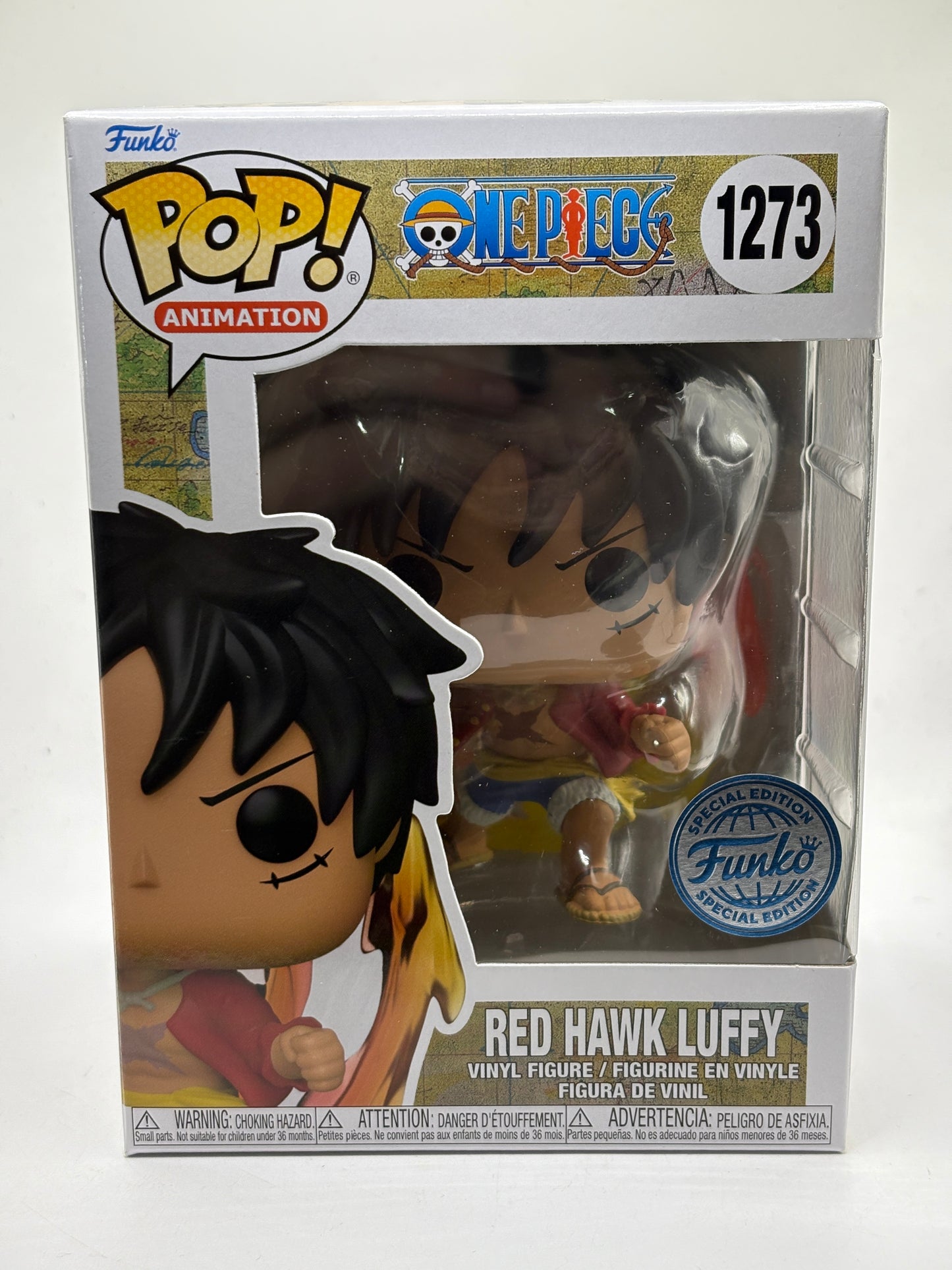 Funko POP! Animation One Piece #1273 Red Hawk Luffy Special Edition