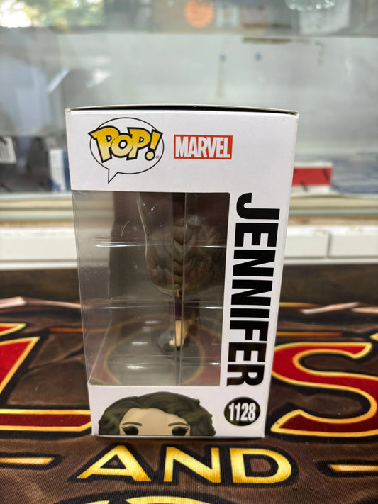 Funko POP! She Hulk #1128 Jennifer FRENLY BRICKS - Open 7 Days