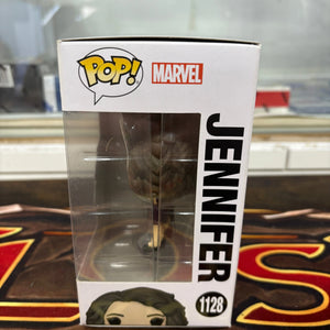 Funko POP! She Hulk #1128 Jennifer FRENLY BRICKS - Open 7 Days