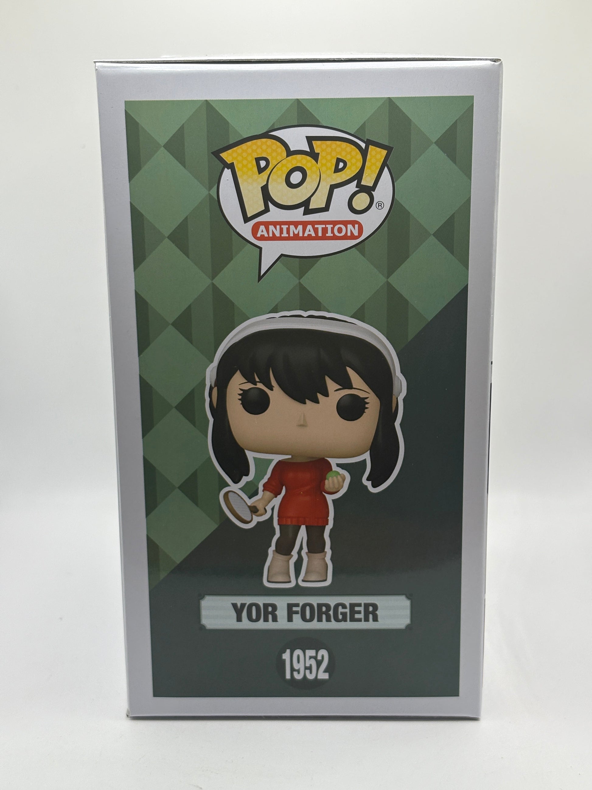 Funko POP! Animation Spy x Family #1952 Yor Forger Limited Chase FRENLY BRICKS - Open 7 Days