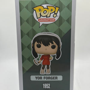 Funko POP! Animation Spy x Family #1952 Yor Forger Limited Chase FRENLY BRICKS - Open 7 Days