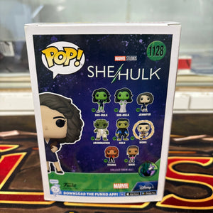 Funko POP! She Hulk #1128 Jennifer FRENLY BRICKS - Open 7 Days