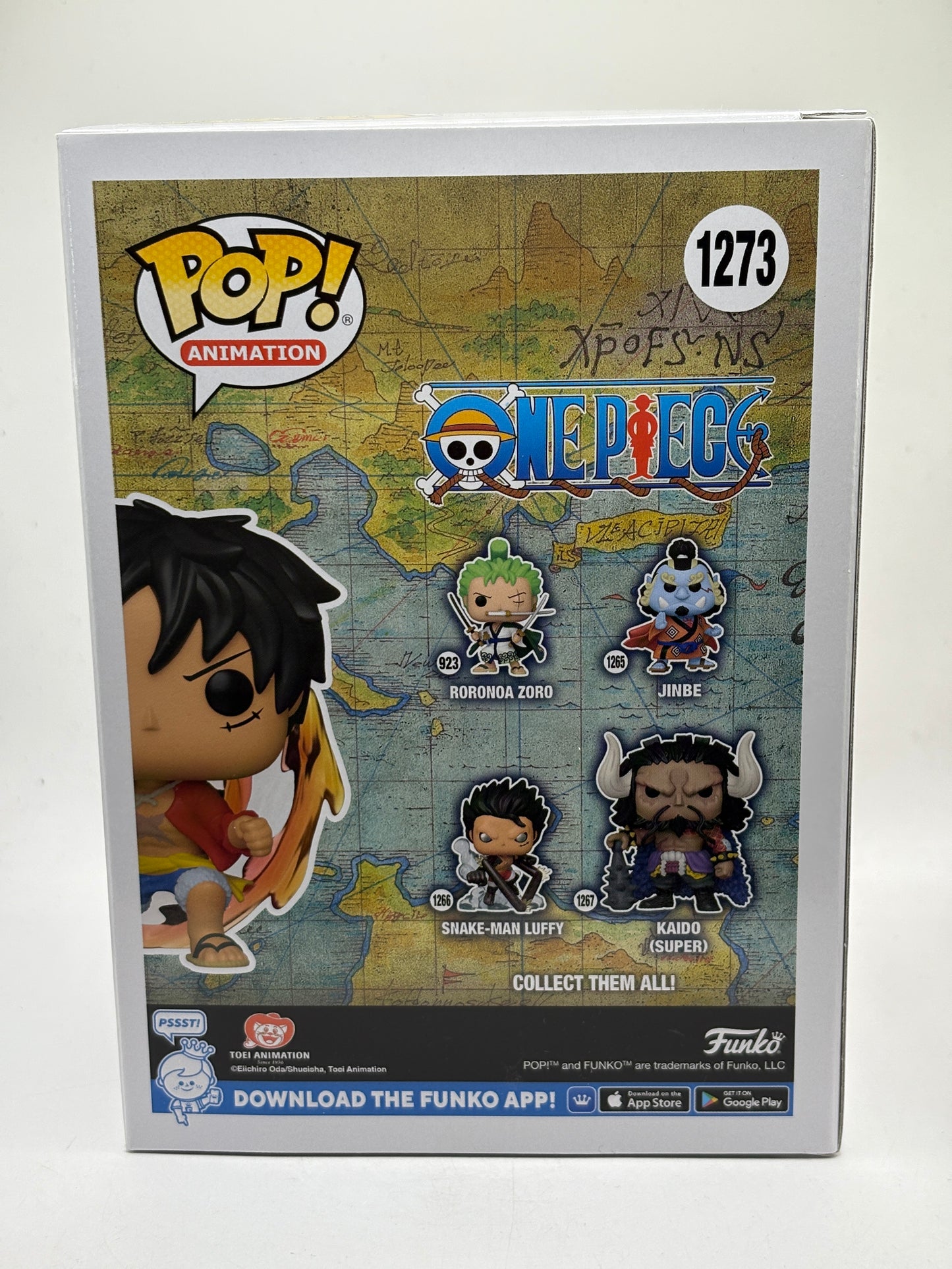 Funko POP! Animation One Piece #1273 Red Hawk Luffy Special Edition