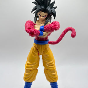 Bandai Figure-Rise Standard Dragon Ball GT SS4 Goku Model Kit Loose FRENLY BRICKS - Open 7 Days