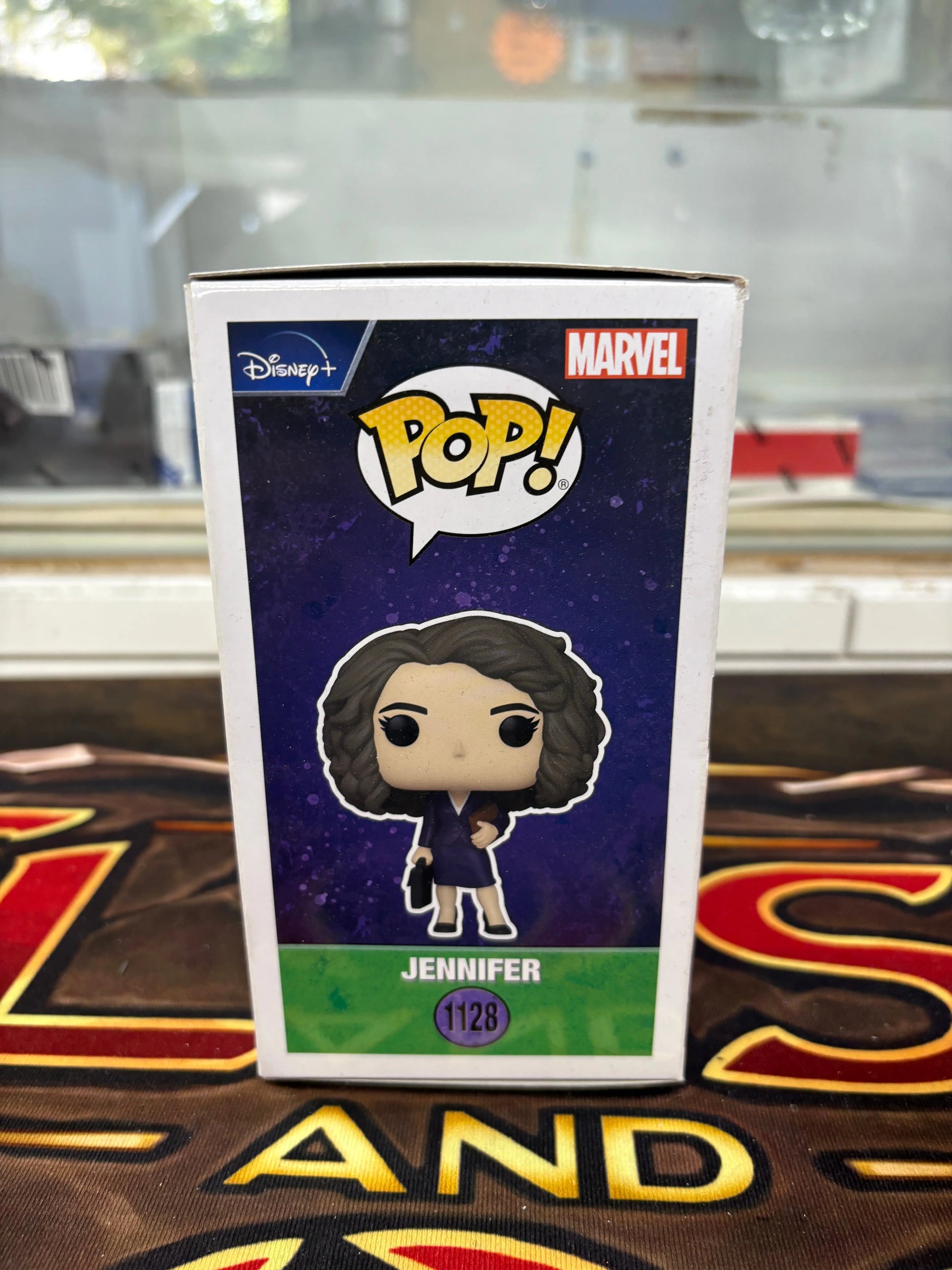 Funko POP! She Hulk #1128 Jennifer FRENLY BRICKS - Open 7 Days